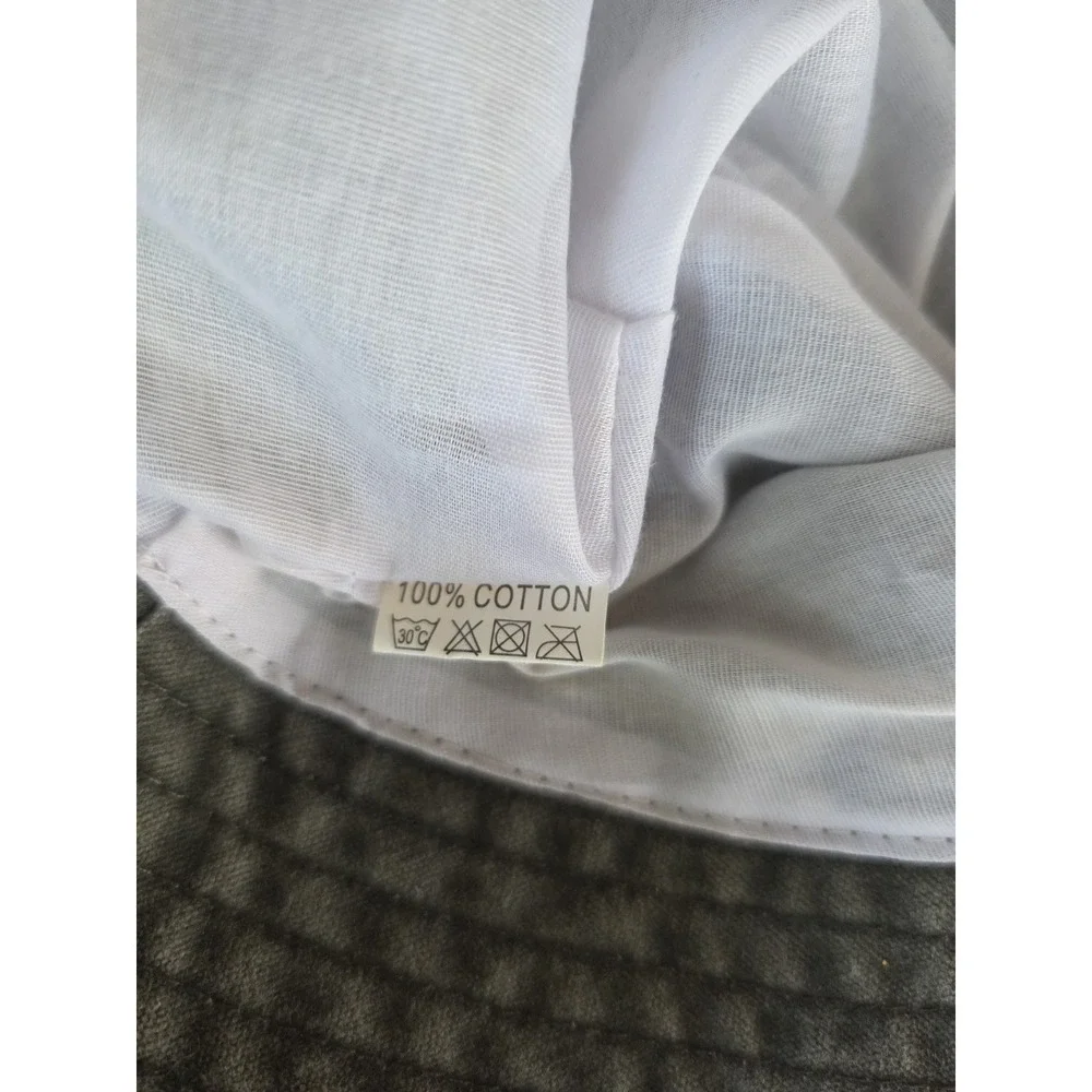 Major Wear Denim Bucket Hat 100% Cotton Lined One Size Fits Most